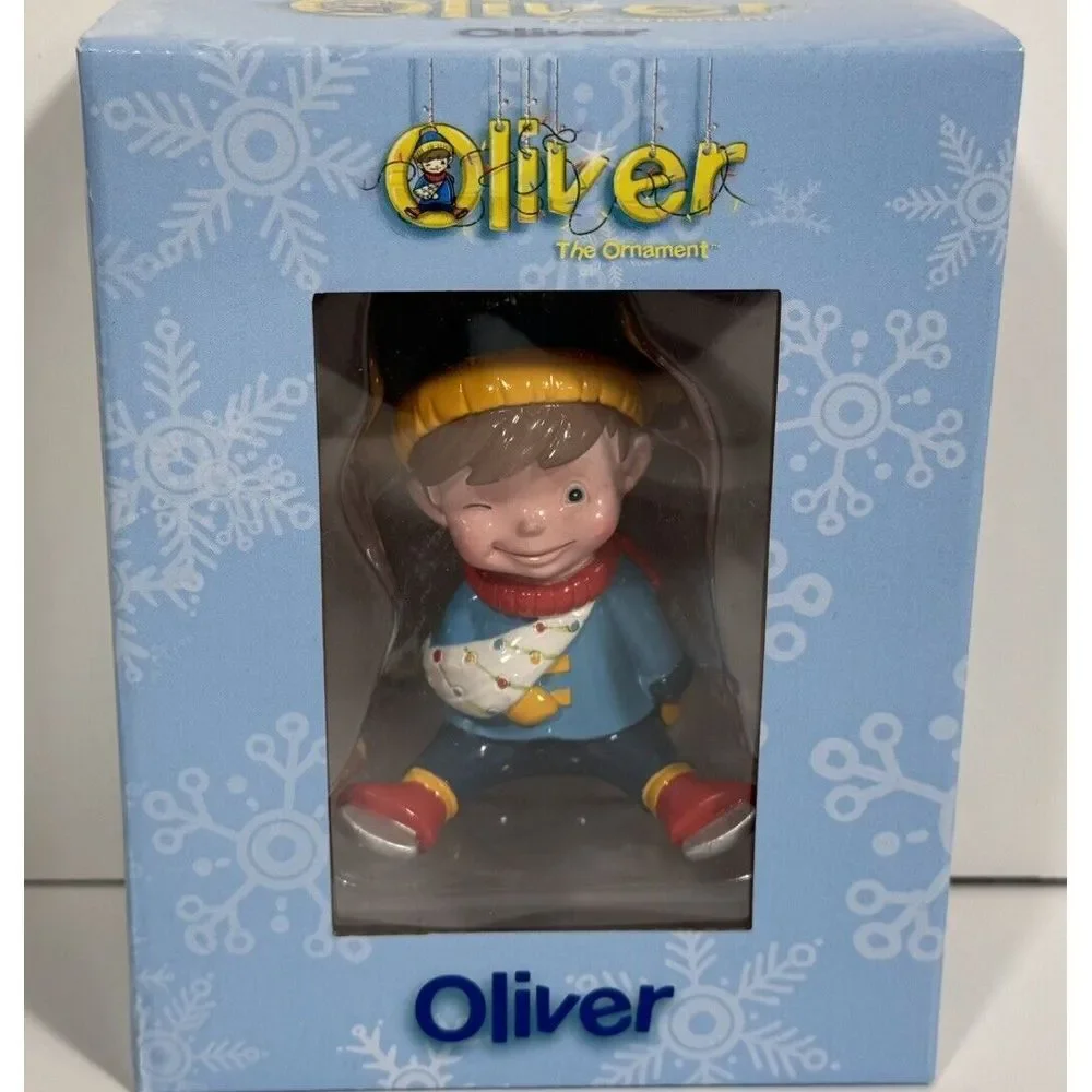 New In box Oliver the Ornament